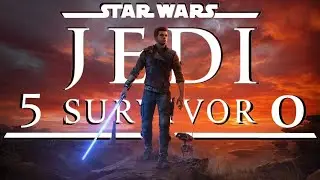 STAR WARS JEDI: SURVIVOR ❑ 50 – HELP FROM A BIRD | Gameplay Walkthrough [100% Platinum] FULL GAME