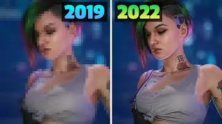 Cyberpunk 2077 | Release vs Latest Version | FPS/Graphics Test