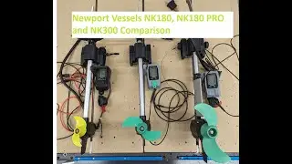 Newport Vessels NK180, NK180 PRO and NK300 Comparison