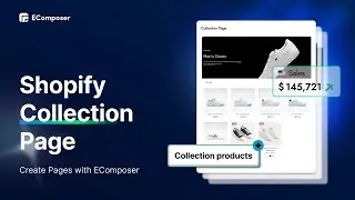 How To Create A Collection Page on Shopify || Step-by-Step Guide