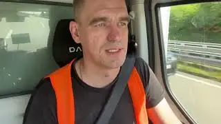 ЕДУ В ТВИСТ! 60 км ДО ЗАГРУЗКИ! Дальнобой по Германии