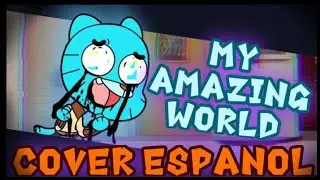 Friday Night Funkin | My Amazing World Teaser | Cover Español | Pibby Apocalypse | By