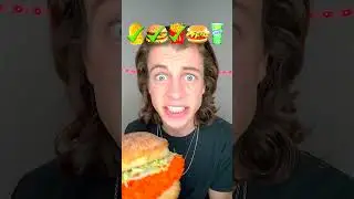 Giant McDonalds ASMR!? 🤤