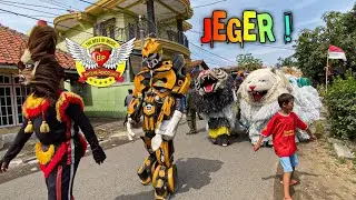 JEGER ❗️ Burok BINTANG PANORAMA Show Desa RAWAURIP Pangenan