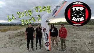 Sweepwings RC - LA Vlog part 2