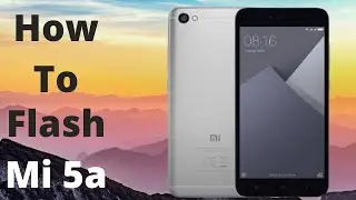 How to flash Mi 5a | Mi 5a flash file with Flashing Guide with SP Flash Tool