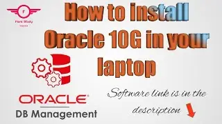 How to install Oracle 10G in 64/32 bit