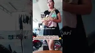 KUCING MINTA DI GENDONG 🤦‍♀️ #youtubeshorts #shortsvideo #kontenkreator