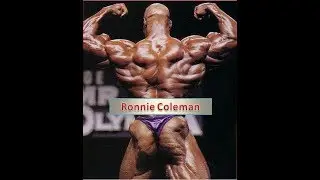 Ronnie Coleman The King ❤ !