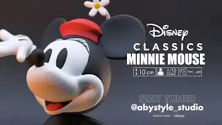 Minnie Mouse figurine by ABYstyle Studio - Mickey & Friends