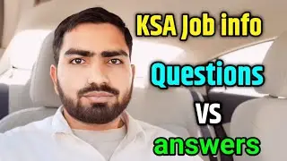 Subscriber ke Question end Answer? Jobs In Saudi Arabia