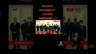 Desakan mencampuri urusan mahkamah!