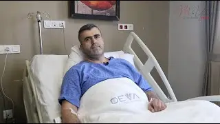 Karadağ Milletvekili Sayın Edib SALJIC Ve Hasta Yorumu