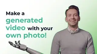 A.I. Spotlight: Make a generated video with your own photo!