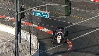 USF2000 Long Beach Hot Lap World Record (1:19.189)