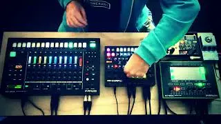 Supernova : Deep Acid Techno ( TR8S | Digitone | TB3 | Volca Drum )