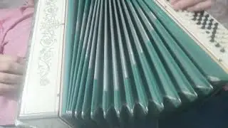 баян белый, заказной, с казачьими розливом