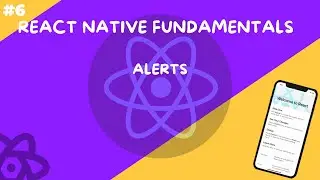 React Native fundamentals - Alert