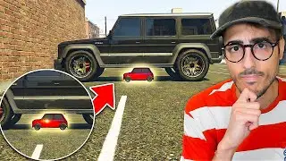 NASCONDINO con LE AUTO in MINIATURA su GTA 5!