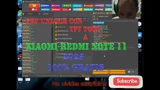 UNLOCK FRP A XIAOMI REDMI NOTE 11 CON TFT UNLOCK 2024