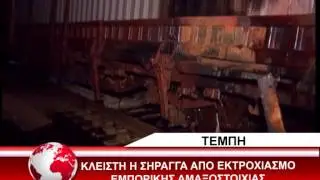 ΕΚΤΡΟΧΙΑΣΜΟΣ ΣΤΑ ΤΕΜΠΗ 9/7/2015