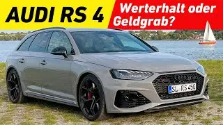 Audi RS4 B9 Competition, einer der Letzten. Erhält der Wagen seinen Wert?