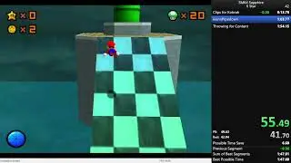 SM64 Sapphire  - 0 Star - 