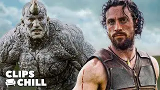 Kraven vs. Rhino EPIC Final Battle Scene | Kraven the Hunter (Russell Crowe)