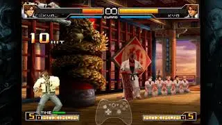 KOF 2002 UM 草薙京 KYO Combo 9 3氣一招死 MAX 100%