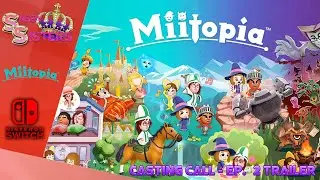 Sassy Sisters Miitopia Casting Call Round 2