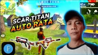 Tutorial Cara Buat Thumbnail Youtube  Game Free Fire di Pixellab
