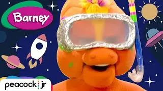 Cousin Riff Blasts Off Into Space | BARNEY & FRIENDS