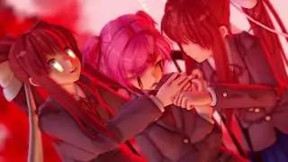 |MMD| DDLC| Control |Monika & Natsuki|900