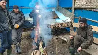 Два дня в походе за черемшой.