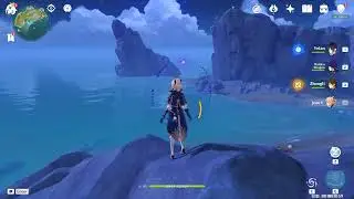 Genshin Impact - Minacious Island Extra Starlight Coalescence Location and Puzzle! patch 2.8! Part 2