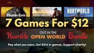 HUMBLE OUT IN THE OPEN WORLD BUNDLE | 7 Games For $12 | ENDS 25-JUN-21