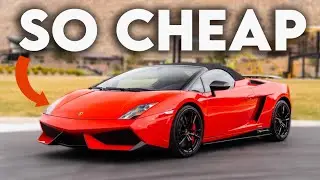 CHEAP Supercars You Can Buy In 2023
