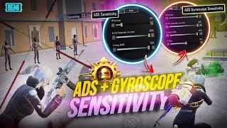 New🔥 ADS + Ads Gyroscope sensitivity settings All device’s ✅ | Bgmi Low + High device sensitivity