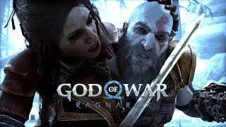 God of War Ragnarok Boss Fight - Kratos vs Freya Intense Fight