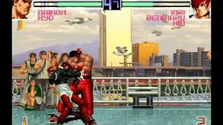 [GGPO KOF 2K2] [K.C]kmg5662 vs [TW]-10101010 (6)