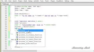 101   Overloading New and Delete Operators   C++ Programming Video Tutorials