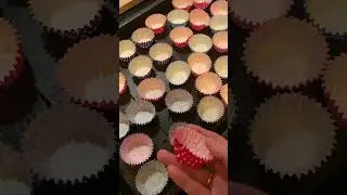 Делаем кексы для дня рождения в школе #алиса #германия