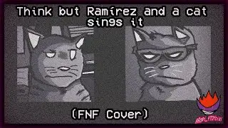 [UST/COVER] Gatodela - Oiga Ramirez...? (Think but Ramirez an a Cat sings it) | FNF Cover | Ropi_YT
