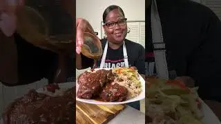 Brown Stew Chicken Tuscan Seafood and Grits