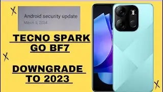 tecno spark go 2023 bf7 Downgrade 2024 TO 2023 ll AMT TOOL ll AGGSM