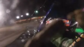 Charleston Speedway GoPro Footage Josh Lemke 10-12-24 Modified Feature
