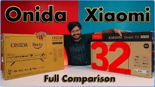 Xiaomi Smart TV 5A Pro vs Onida Fire TV Edition 3.0 Full in Depth Comparison🔥 Best 32 Inch TV?