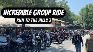Group Ride With Traveling Tall