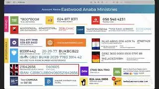 Kingdom Agreement with Pastor Eastwood. Topic: Let Brotherly Love Continue I