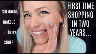 an old school HUGE FALL HAUL (clothing, decor & more)